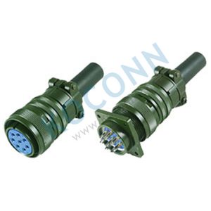 MIL-C-5015 Series Circular Electrical Connector